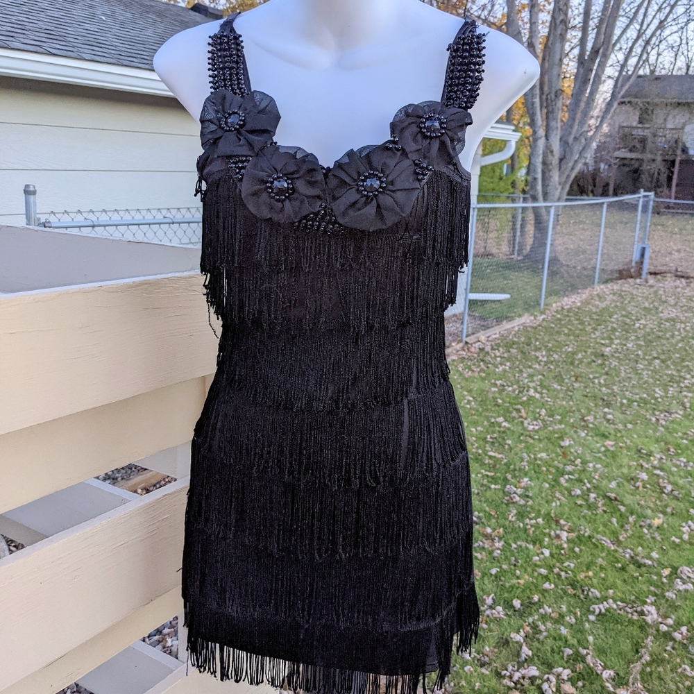 Vintage Flapper Dress